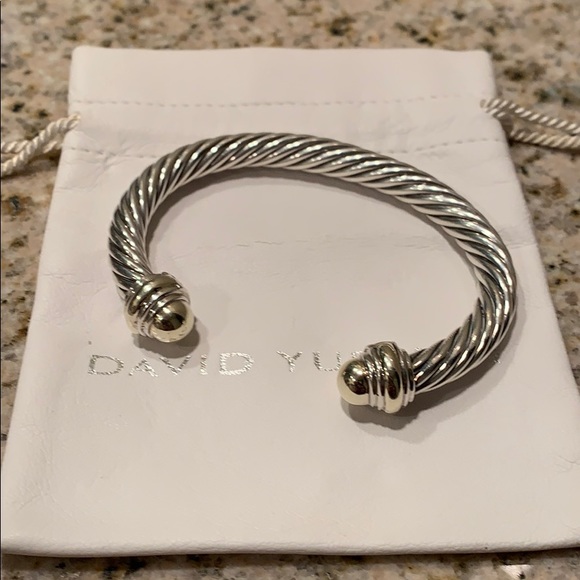 David Yurman Jewelry - David Yurman 7mm Cuff Bracelet